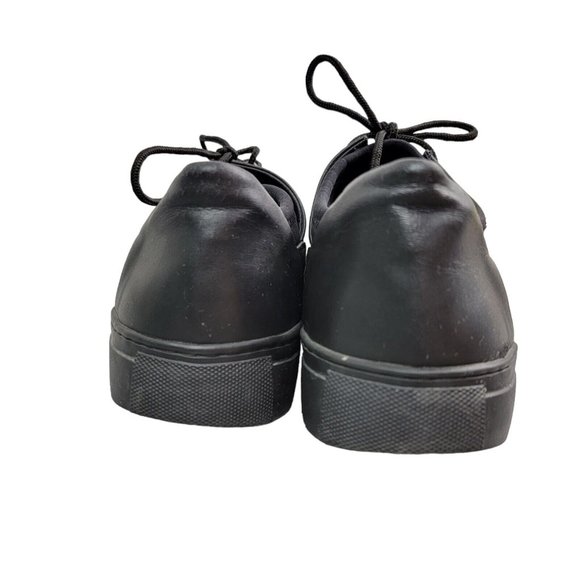 Rombaut Vegan Leather Enviromentally Friendly Black Shoe Unisex 42 or 9M, 10W - Picture 5 of 9